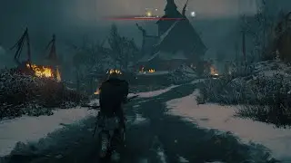 Viking raid realistic gameplay - Assassin's Creed Valhalla