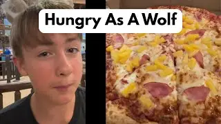 Hungry As A Wolf - Great Wolf Lodge Pizza Review by VettiusTV