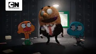 ROCKY DEBE RENUNCIAR A SU TRABAJO | EL INCREÍBLE MUNDO DE GUMBALL | CARTOON NETWORK