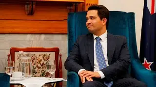 NZ opposition leader channels Morrison in leadership contest
