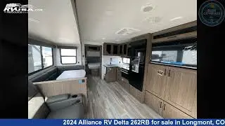 Unbelievable 2024 Alliance RV Delta Travel Trailer RV For Sale in Longmont, CO | RVUSA.com