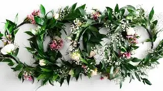 DIY Flower Crown Tutorial