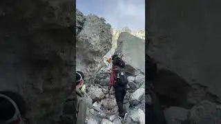 hike to Ijen Crater