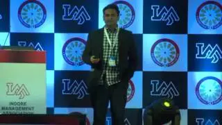 IMA International Management Conclave (Jan. 2013 ) -  Mr. Alok Kejriwal (CEO - Games2win)