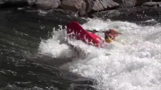 Low Water Looping Technique