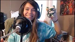 TESTING MY BLUE SNOWBALL!! ASMR   TAPPING SOUNDS