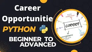1.4 Career Opportunities of Python | Python from Scratch | knowledge4skill #pythonprogramming