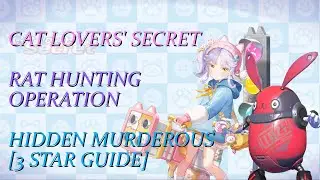 [FF] Cat Lovers' Secret | Rat Hunting Operation | Hidden Murderous | Figure Fantasy