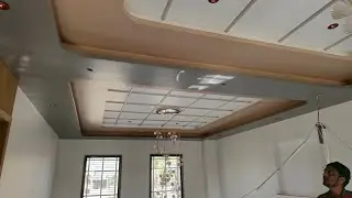Dabal hait hall ceiling || Dabal hait living room false ceiling
