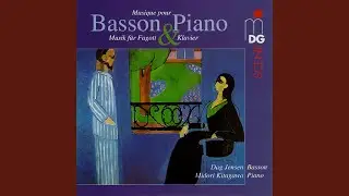 Suite for Basson and Piano (1960): Scherzo. Allegro vivace