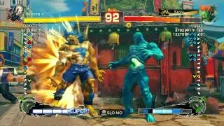 SSF4 AE: Tokido (Seth) vs issk3 (Blanka) - Ranked Match (720p HD)