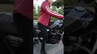 Triumph Speed Twin 900 in India
