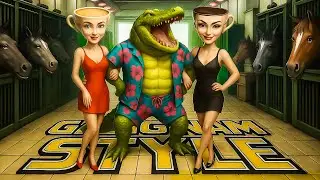 BRAINROT X GANGNAM STYLE (PARODY) | Official Music Video
