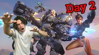 Overwatch gaming, until I die???? ft shane hogan, burtoneli, and grima