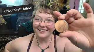 Easy Wire Wrap Groovy Cabochon Pendants