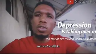 Depression song (Self documentary)//shot on my iPhone 7// Asuu strike is killing me