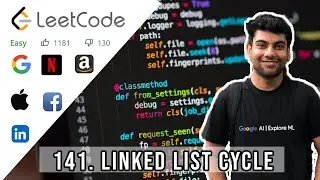 Linked List Cycle (Java) | Leetcode 141 | #365DaysOfLeetcode | Hindi