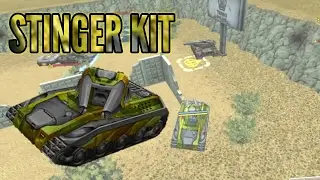Tanki Online - Stinger Kit | 200 FLAGS Match | GOLDBOXES
