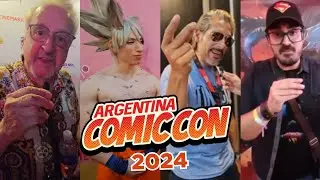 🔥 ARGENTINA COMIC CON - Diciembre 2024 | ¡Entrevistas, famosos, cosplayers y mucho más!