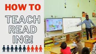 Teaching sentences systematically | 5-6 years | Full Lesson | ESL in a kindergarten