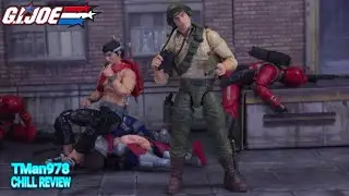 GIJOE Classified DUKE Retro Cardback CHILL REVIEW