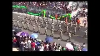 Corpo de Bombeiros Militar do Amapá / Desfile 07 de setembro de 2014