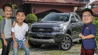 AD: Havoc Raya with the 2019 Ford Ranger Wildtrak