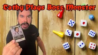 Cathy Plays Boss Monster!