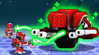 New Massive Medic Bot & Jet Pack Update In Bot Wars!