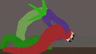 Foliaath (Minecraft) Vs 3x Death Worms