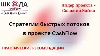 Стратегии быстрых потоков в проекте CashFlow
