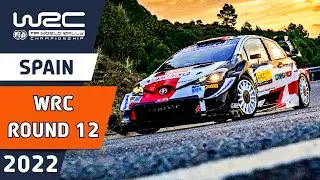 Event Trailer | WRC RallyRACC Catalunya-Costa Daurada - Rally de Espa&ntilde;a 2022
