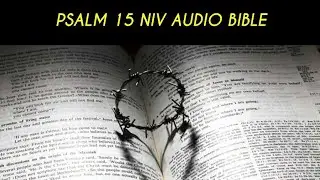 PSALM&nbsp;15 NIV AUDIO BIBLE