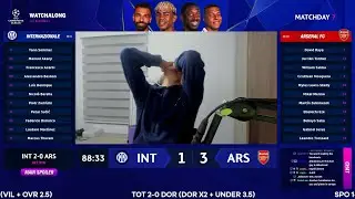 Inter Fan and Arsenal Hater furious after Gyokeres dunks on Inter