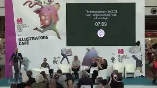 ANNOUNCEMENT OF THE ASTRID LINDGREN MEMORIAL AWARD 2022 AT BOLOGNA CHILDREN'S BOOK FAIR #BCBF22