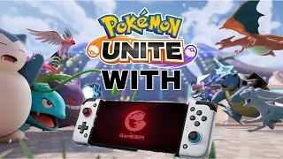 Pok&eacute;mon Unite With Ps4 Controller [REMAKE AGAIN]