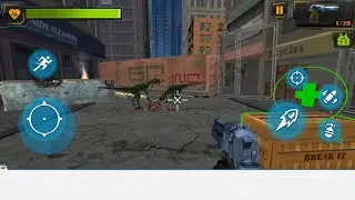 Dinosaur Hunter Games Mission 1
