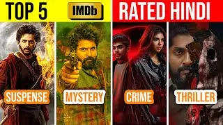 Top 5 Highest Rated South Indian Hindi Dubbed Movies on IMDb 2025 | Part 42