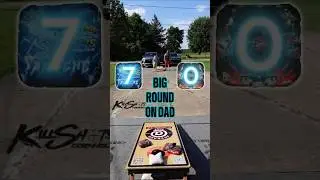 Killshots Cornhole Big Round On Dad