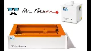 Laser blu Mr Beam - Campo di lavoro (500x390x38)mm distribuito WL3D