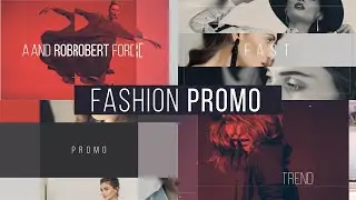 Fashion Promo - After Effects Project