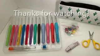 H&C NEW CROCHET HOOK SET