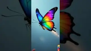 Butterfly Song for Kids 🦋 | Fun Insect Rhyme #Shorts