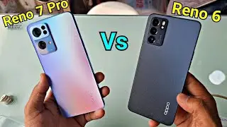 Oppo Reno 7 Pro Vs Reno 6 Comparison 2022 | Reno 7pro Vs Reno 6 Speed Test | Reno 7pro Vs Reno 6📲