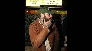[NO DRUMS] Post Malone ACOUSTIC Guitar Type Beat - 