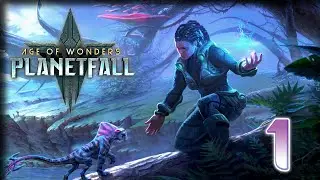 Dino-Riders! – Age of Wonders: Planetfall Gameplay – Let's Play part 1