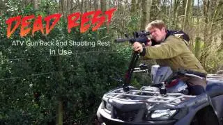 Dead Rest ATV Gun Rack and Shooting Platform Video