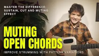Fix Noisy Open Chords | Guitar Muting Technique | Chitranshi Sir
