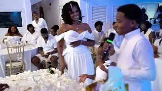 Philomene and Dickens Edition- Diner En Blanc (Birthday Celebration)