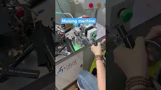 Semi-automatic zipper machine #zipper#machine#automatic#factory